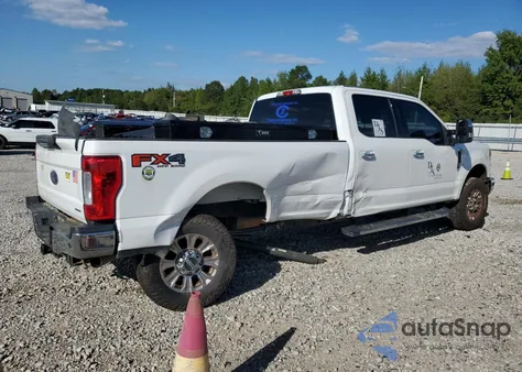 2019 Ford F250 Super Duty из США, поврежденный, VIN 1FT7W2B65KEC90560